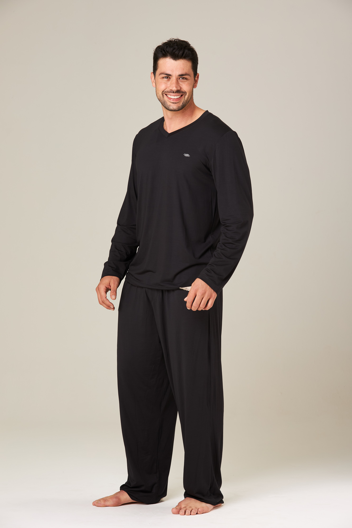 pijama masculino curto