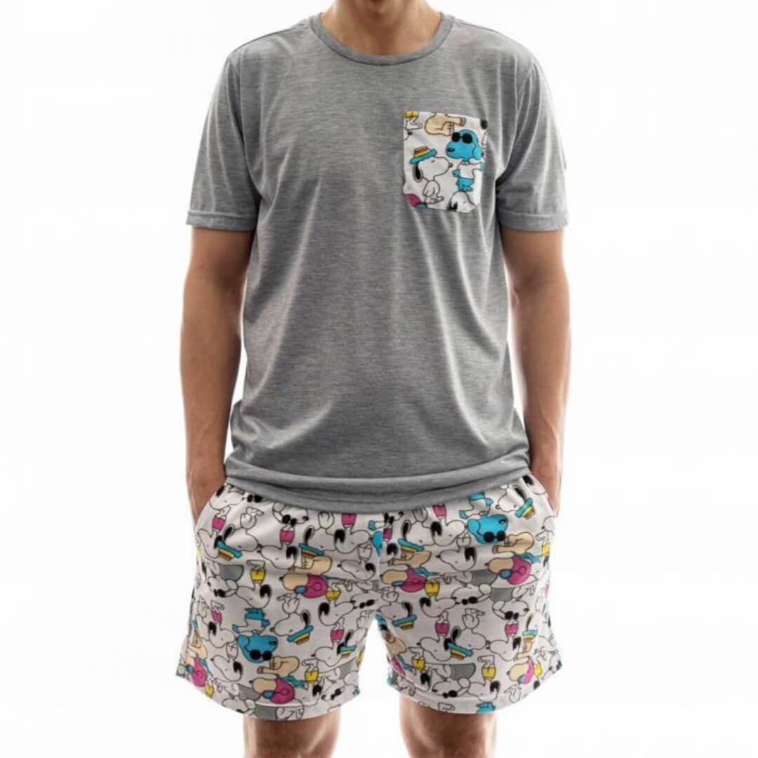pijama masculino longo