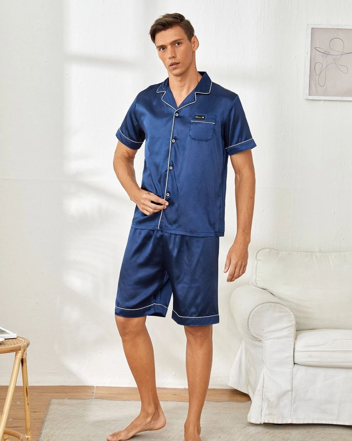 pijama masculino americano