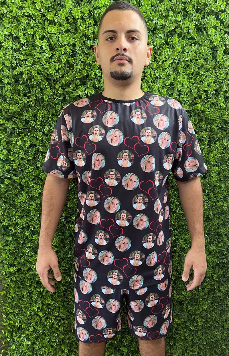 roupa de ficar em casa masculina