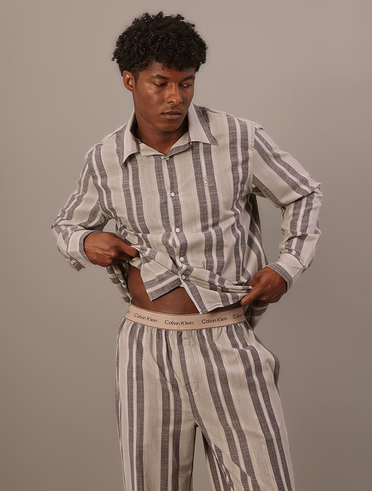 pijama masculino seda