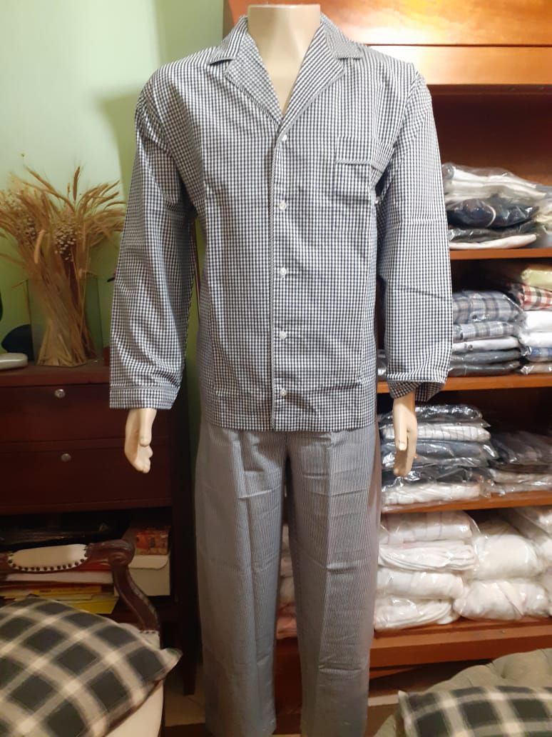 pijama masculino inverno