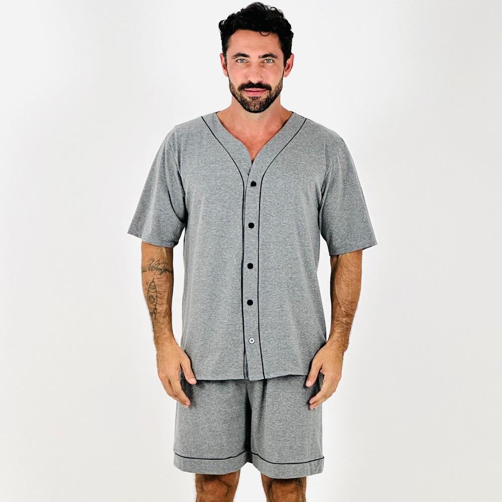 roupa de ficar em casa masculina