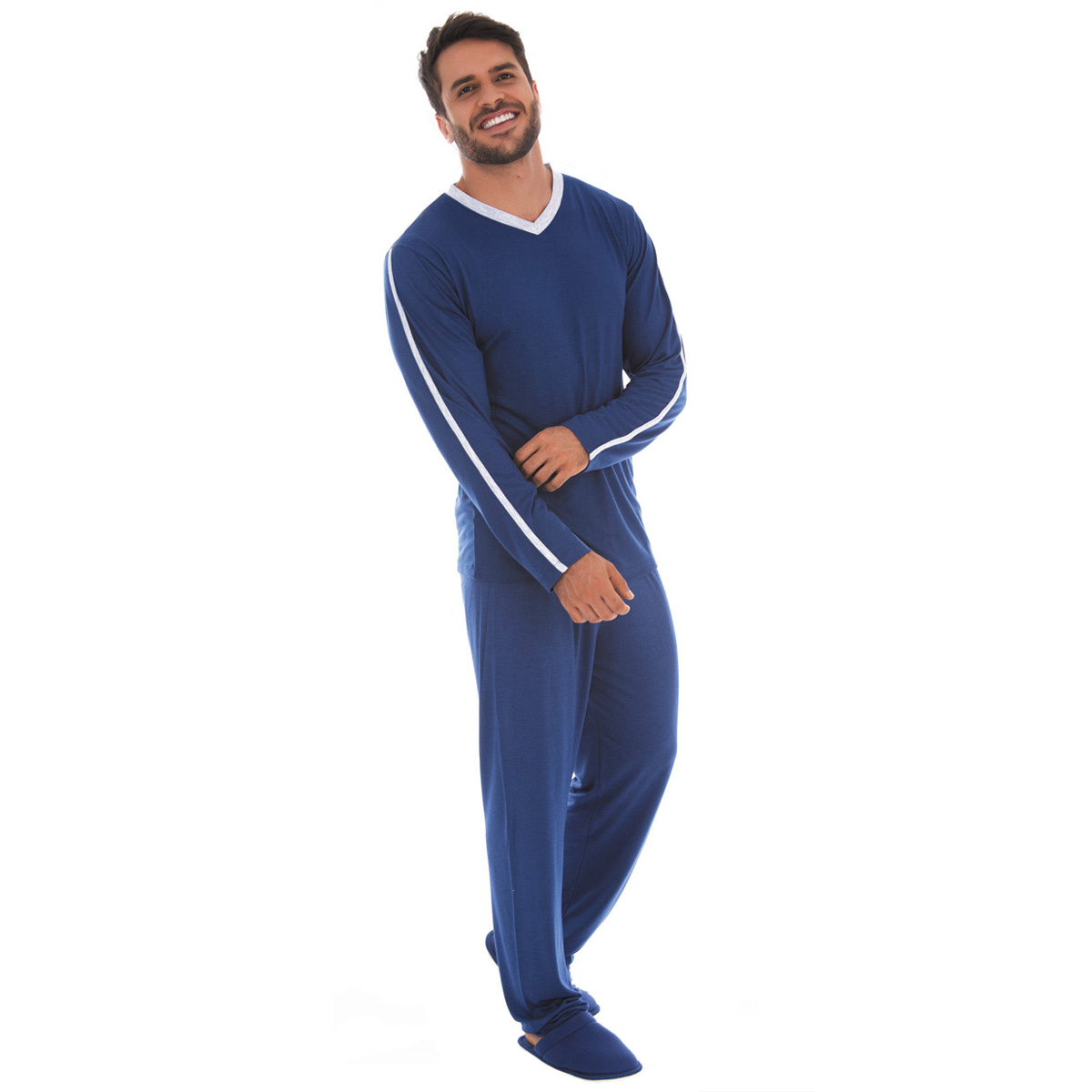 pijama masculino algodão