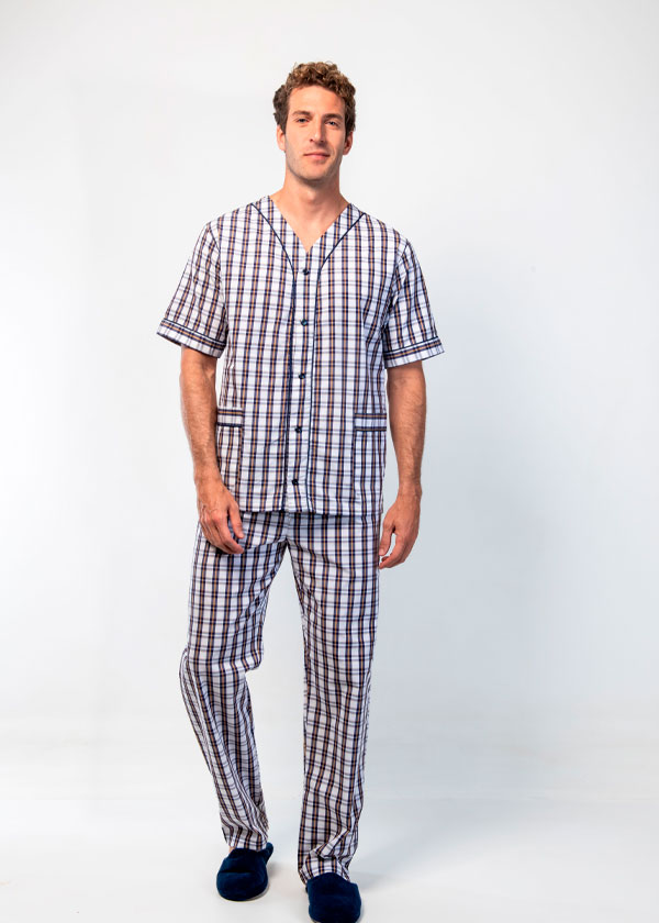 pijama masculino cetim