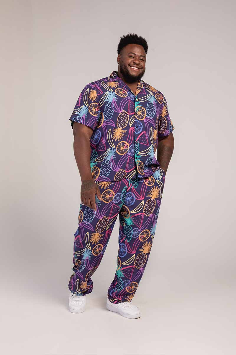 pijama masculino seda