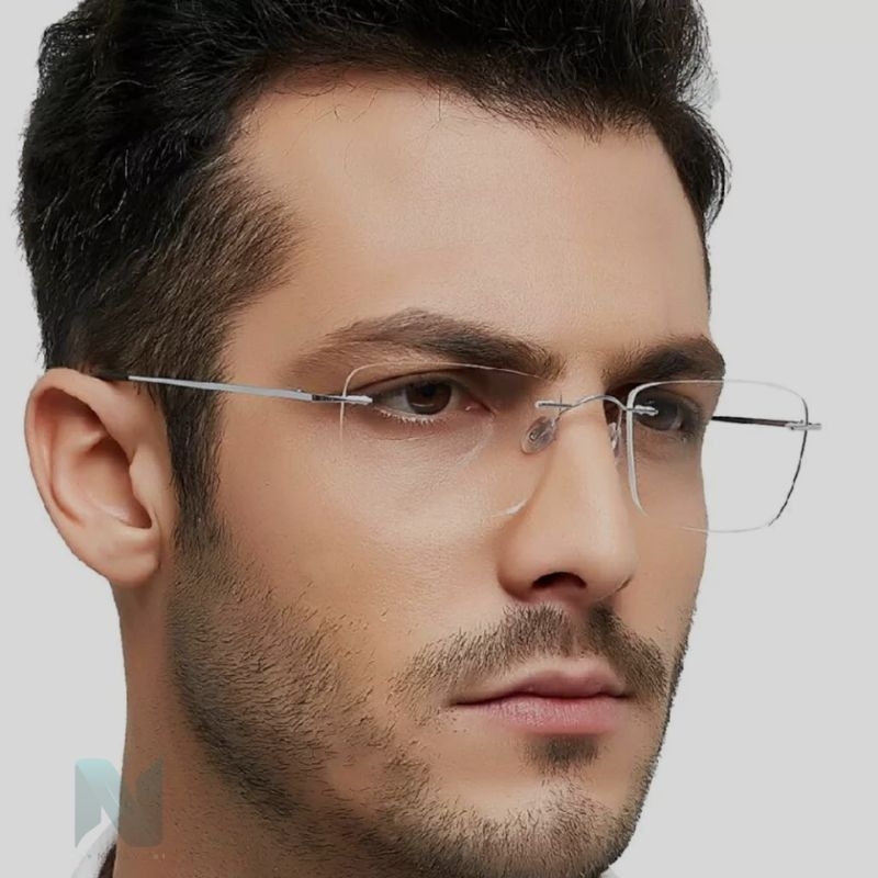 oculos de grau masculino estiloso
