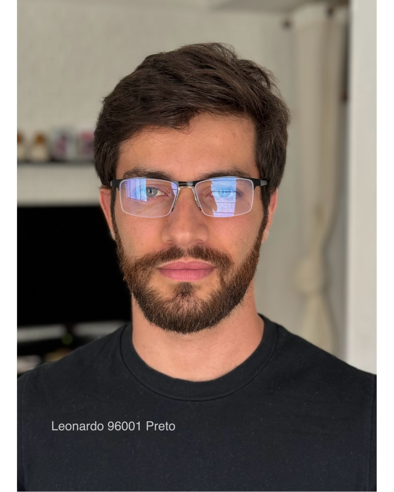 armação óculos masculino trabalho