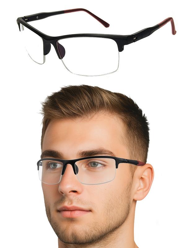 armação óculos masculino minimalista