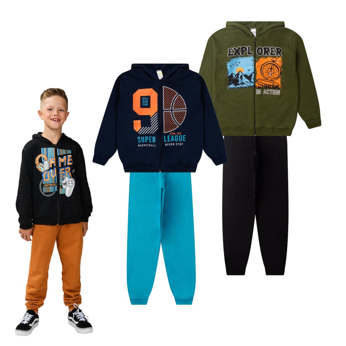 moletom com capuz masculino