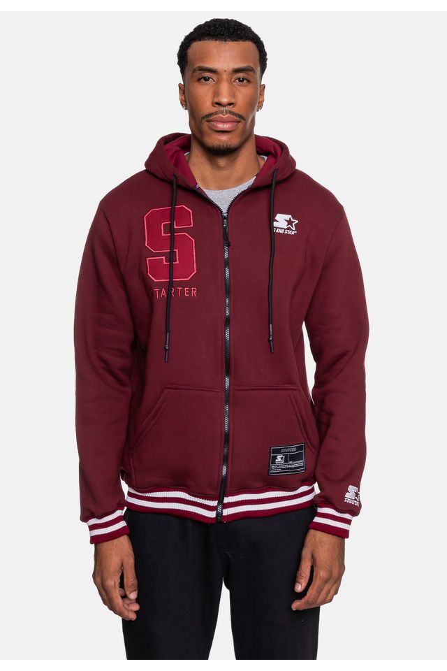 suéter bordô masculino