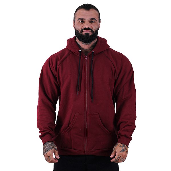 moletom masculino estampado bordô