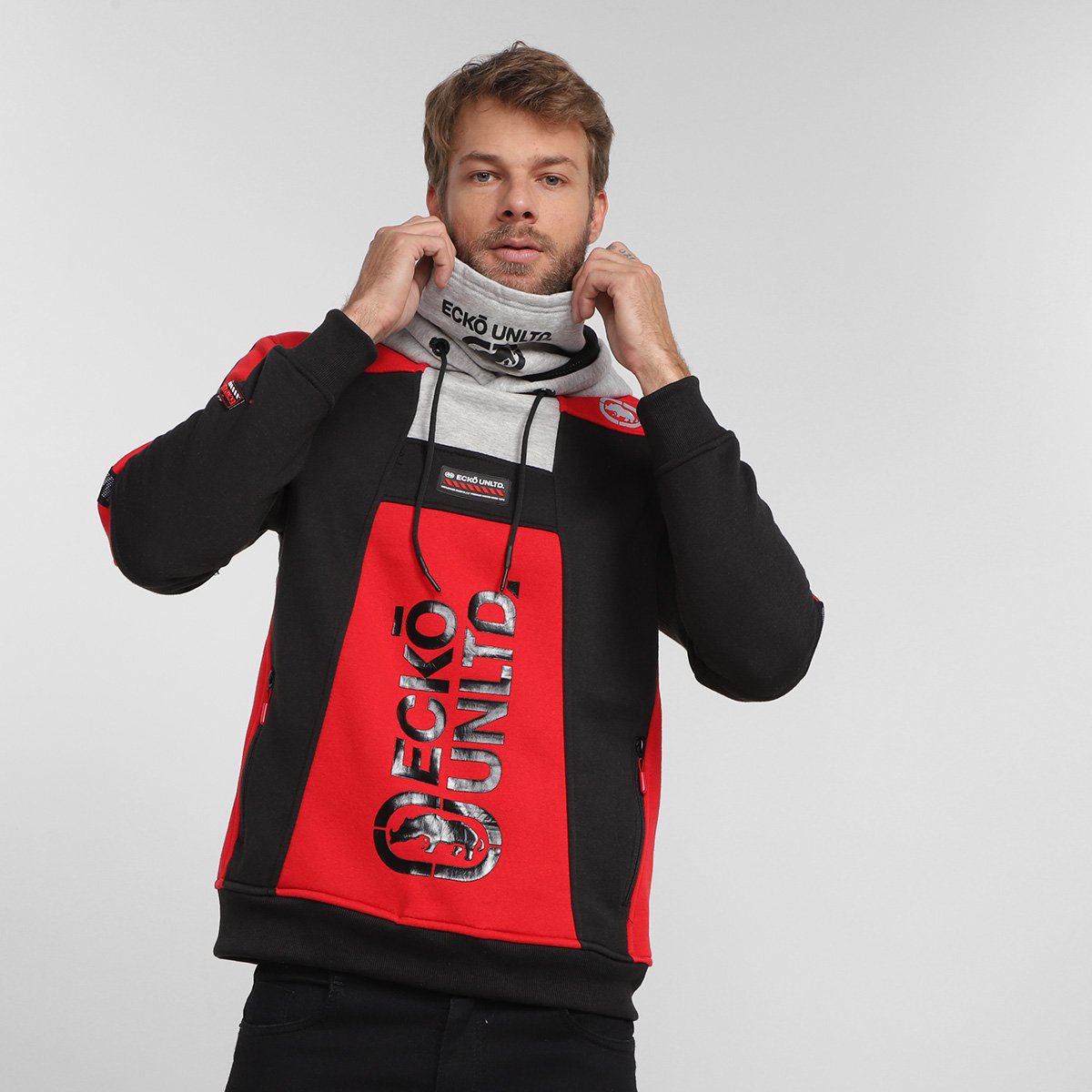 Como usar moletom gola alta masculino
