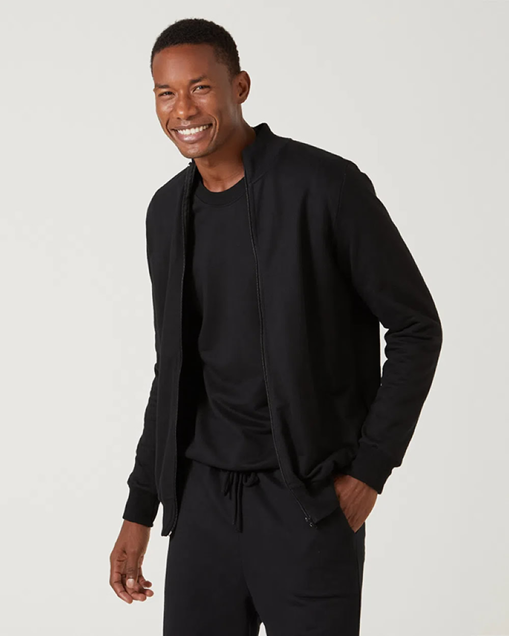 Comprar moletom gola alta masculino barato