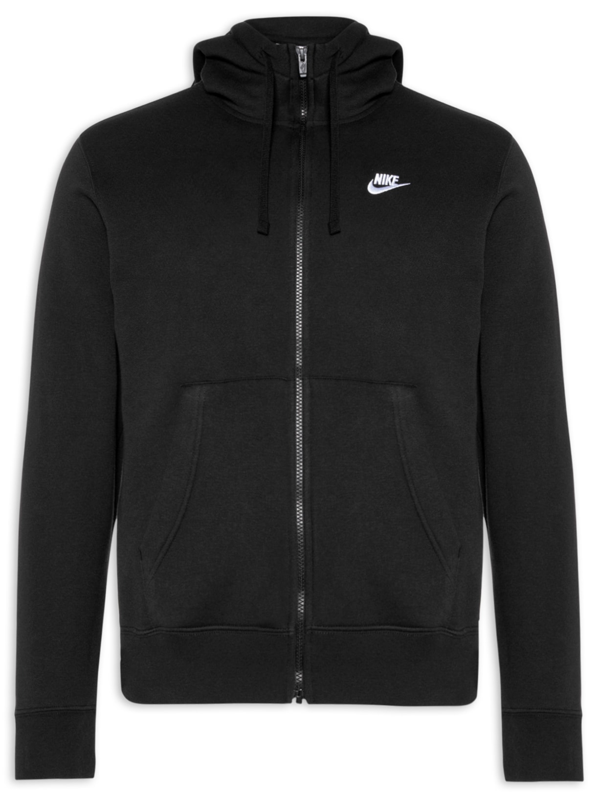 Moletom Nike preto masculino com capuz
