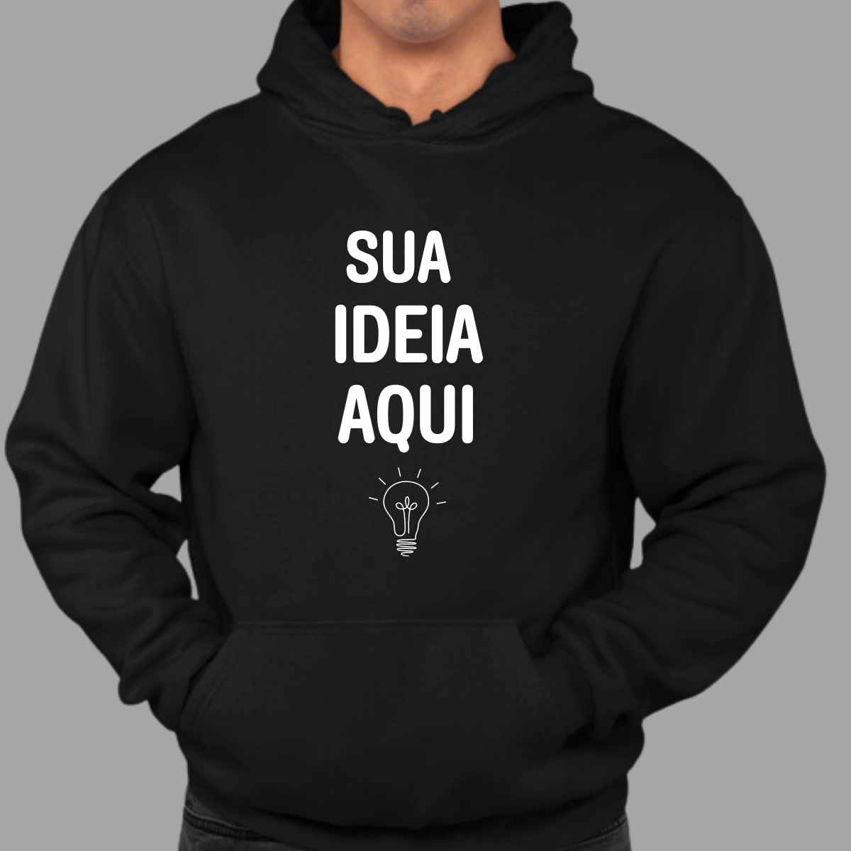 moletom masculino personalizado para empresa