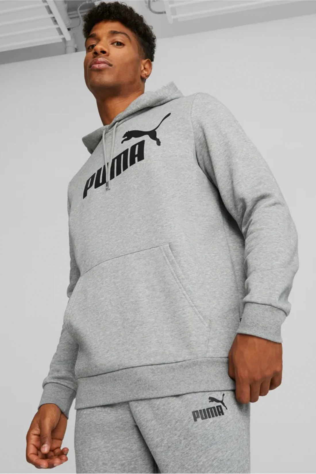 Moletom Puma masculino com capuz
