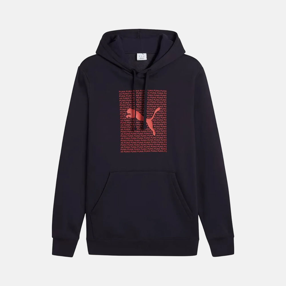 Moletom Puma masculino zíper