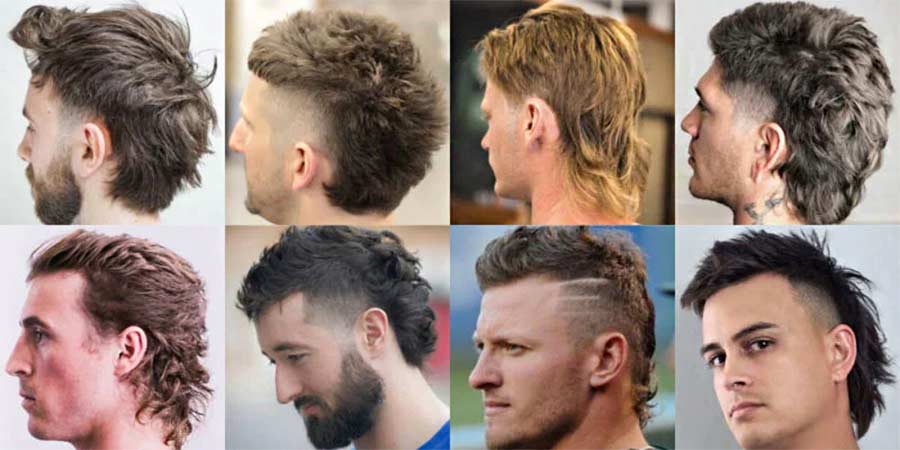 mullet para cabelo cacheado masculino