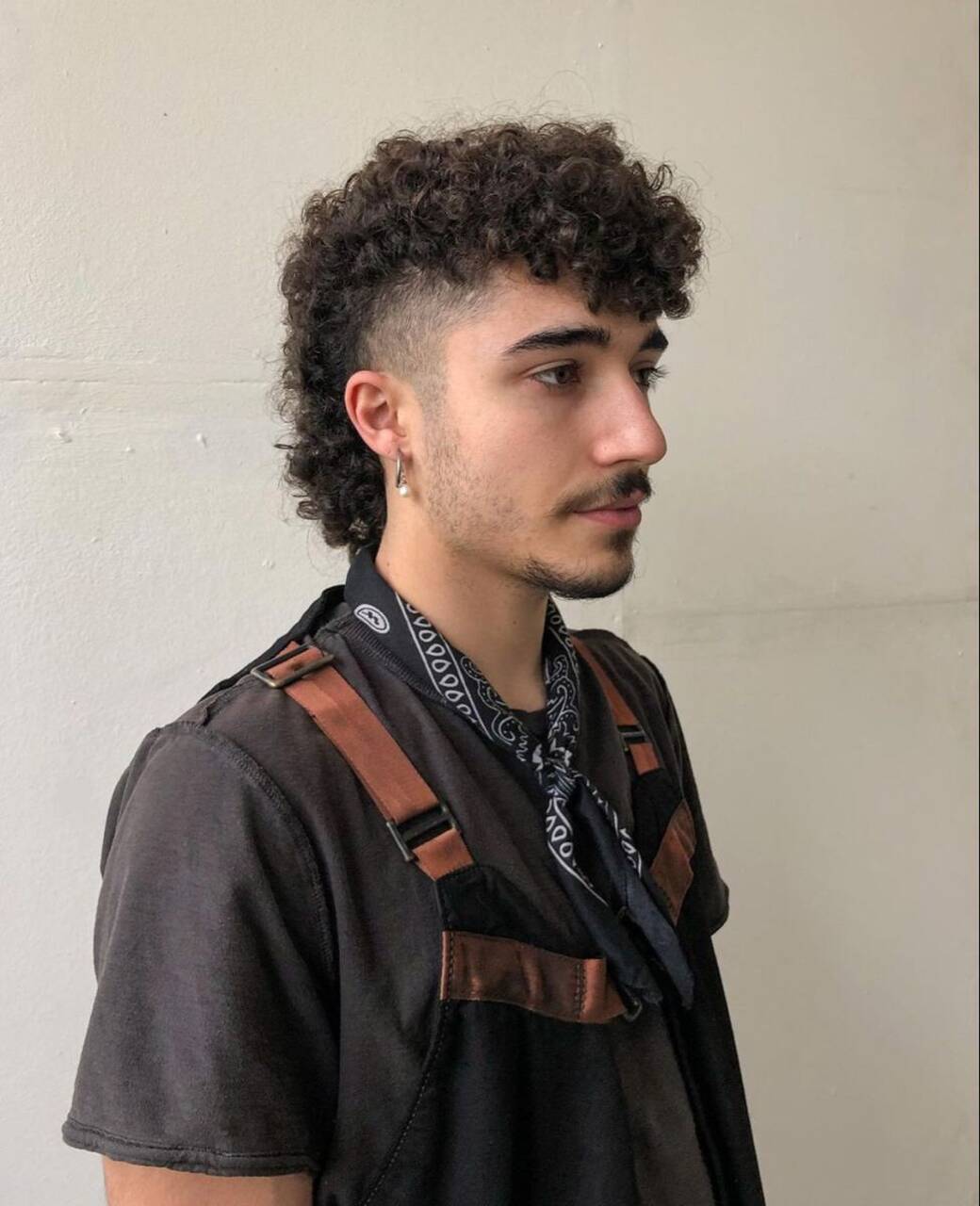 como pedir mullet no barbeiro