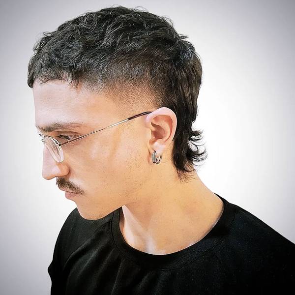 como pedir mullet no barbeiro