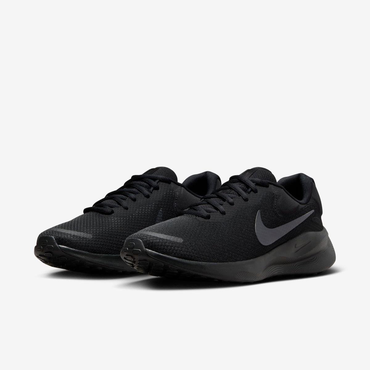 nike revolution preto masculino preço