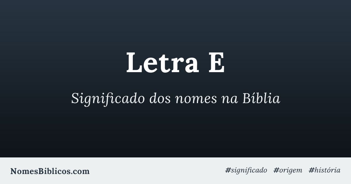 nomes masculinos com origem na Bíblia
