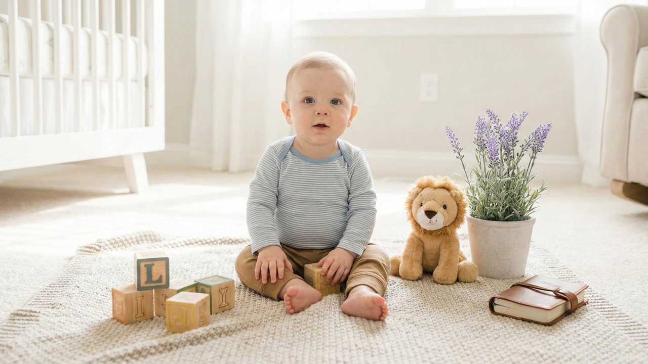 nomes masculinos com L significado