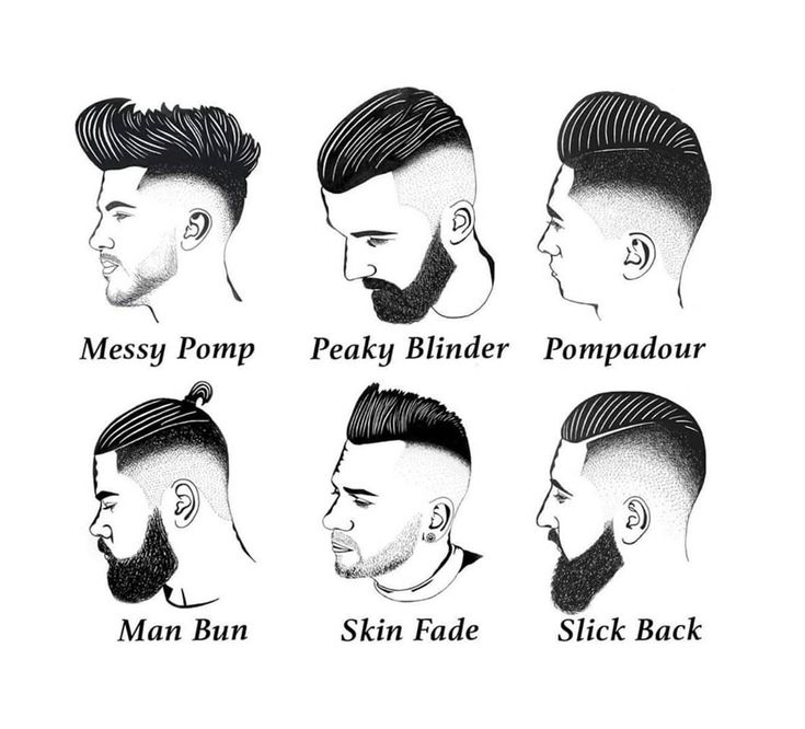 tendências cabelo masculino