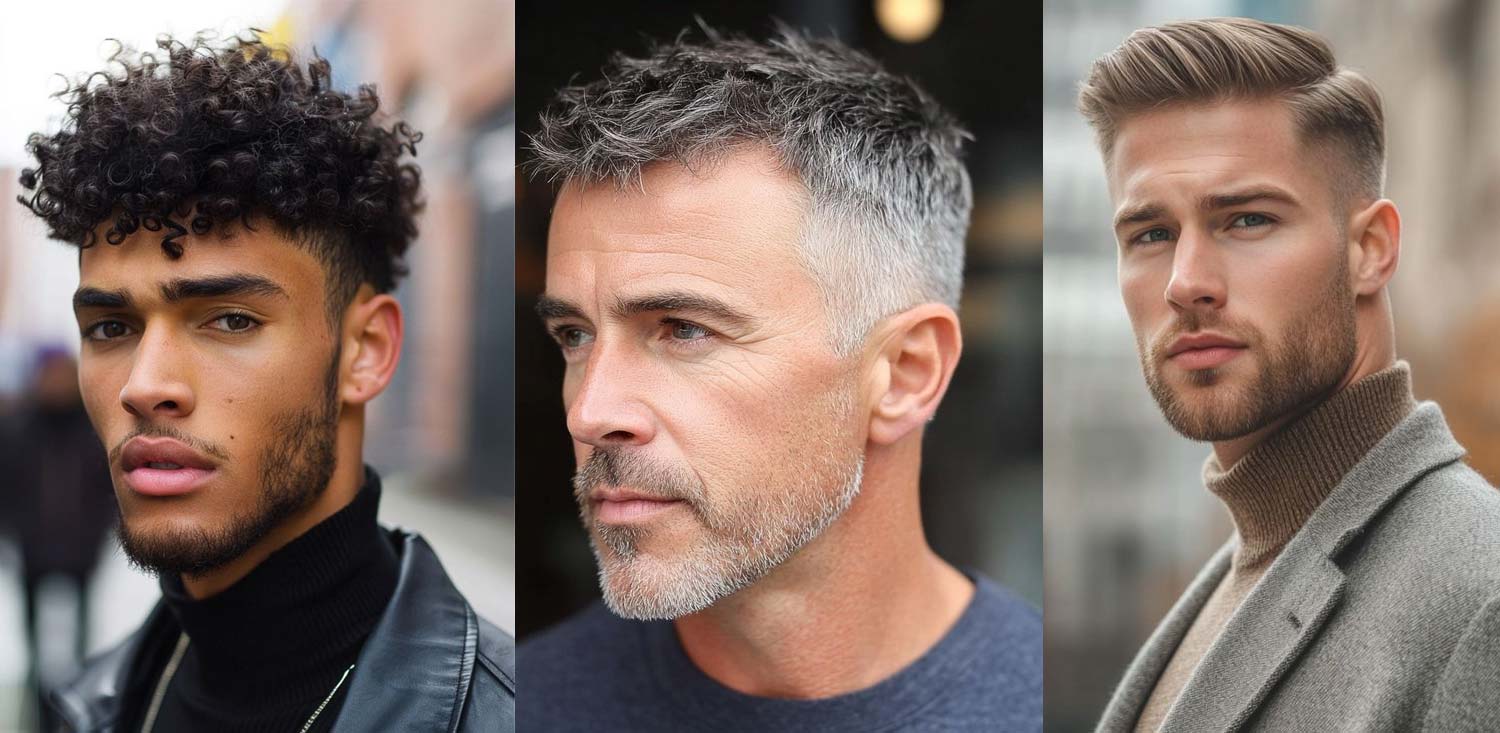 como pedir corte de cabelo masculino no salão