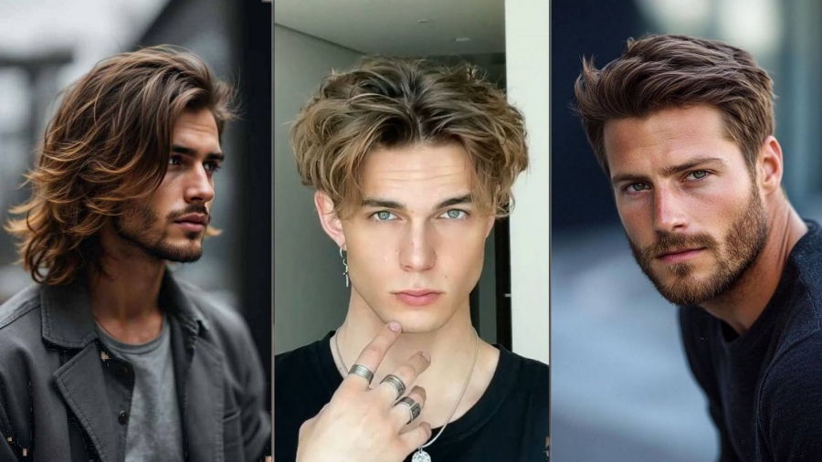 cortes masculinos para cabelo ondulado