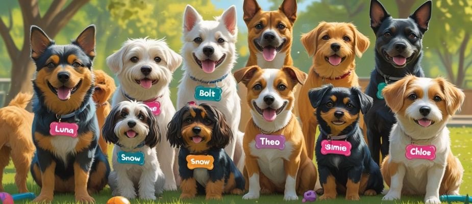 nomes elegantes para cachorros machos