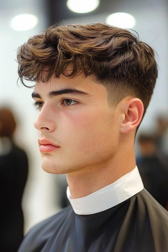 italian cut masculino