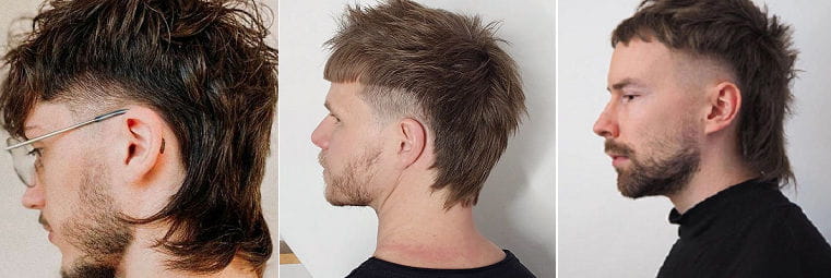 corte degradê masculino