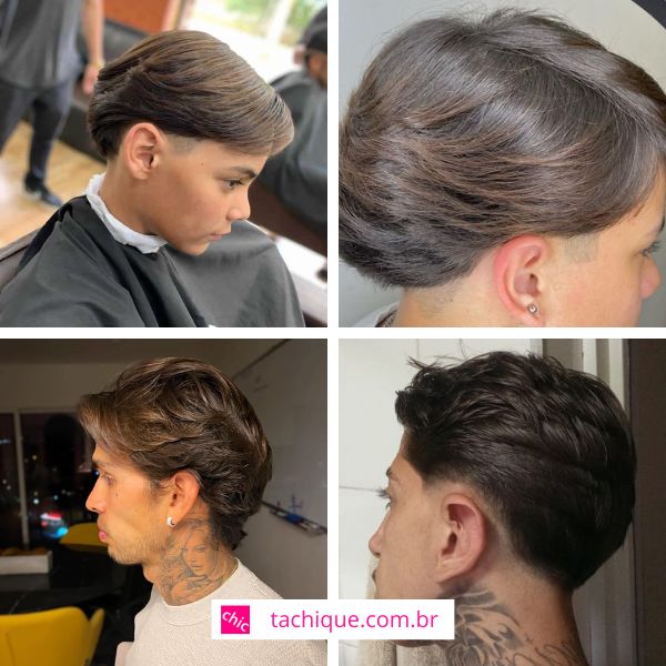 corte militar masculino