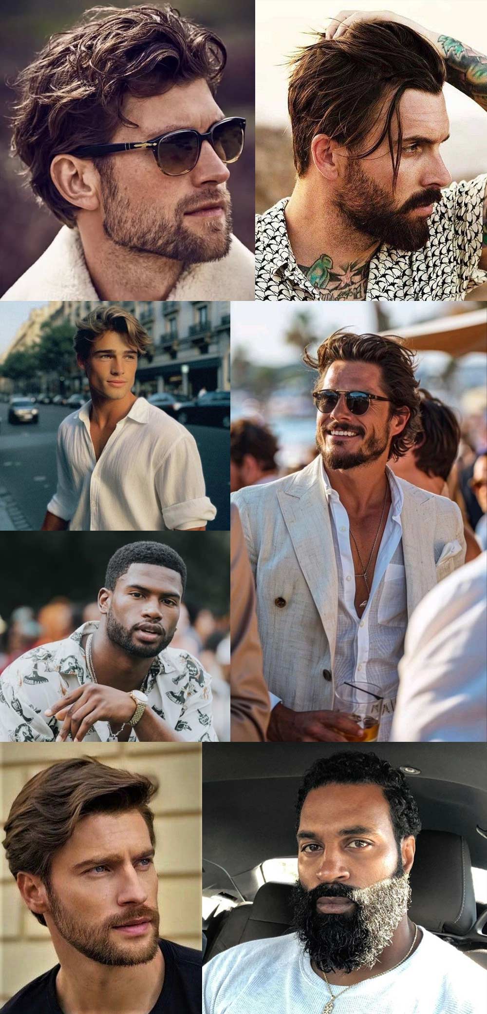 tipos de corte de cabelo masculino