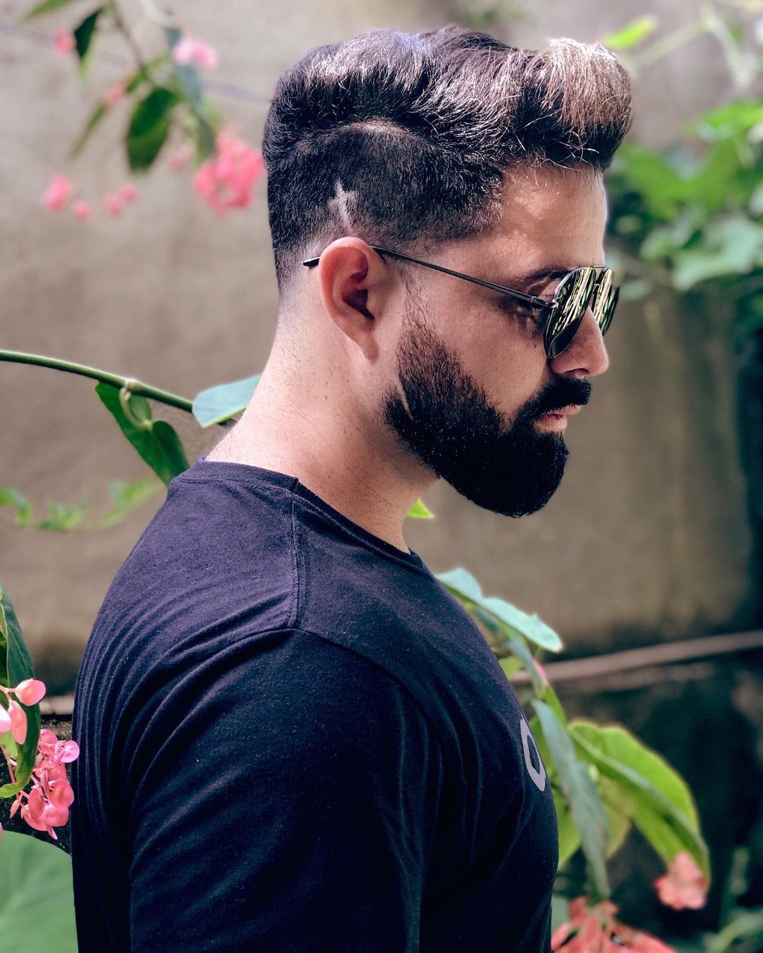 corte fade masculino
