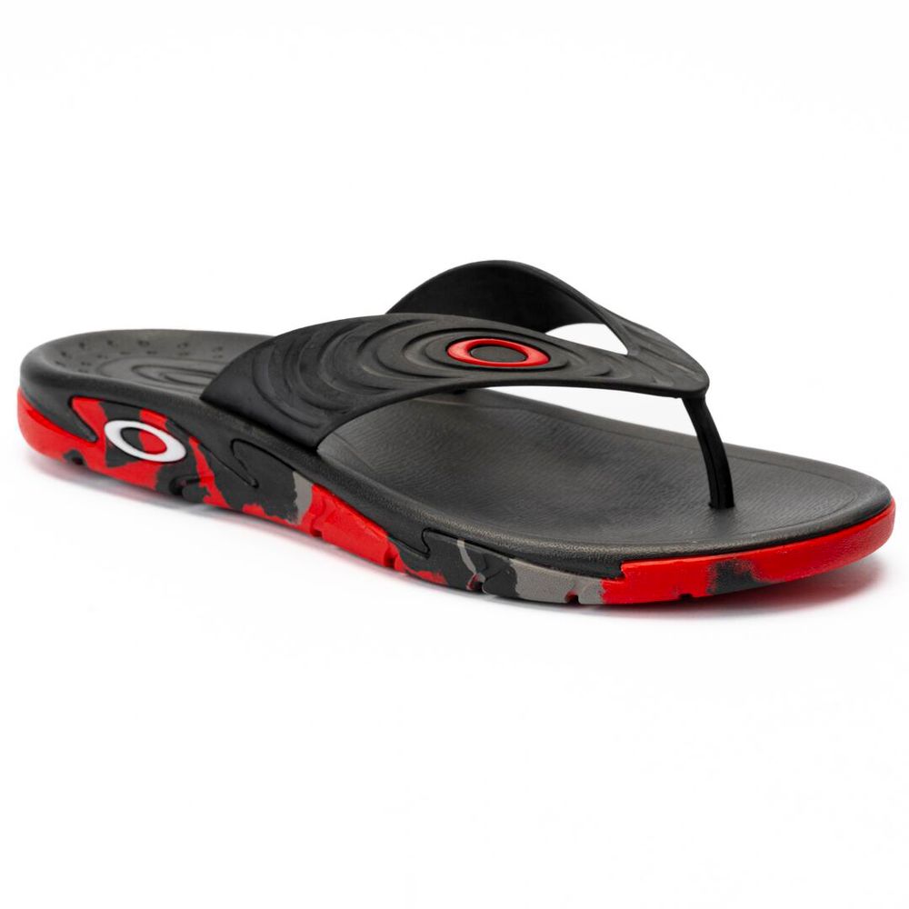 onde comprar chinelo Oakley masculino