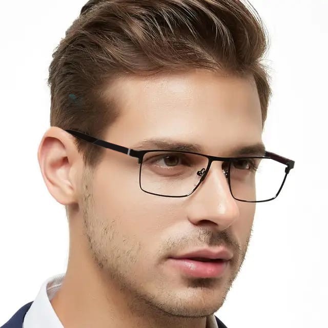 tendências óculos de grau masculino 2026