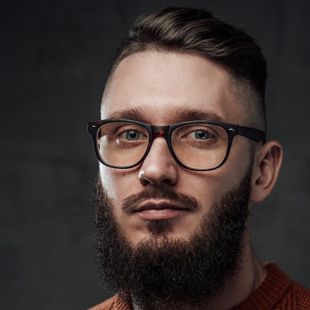 óculos de grau metal masculino