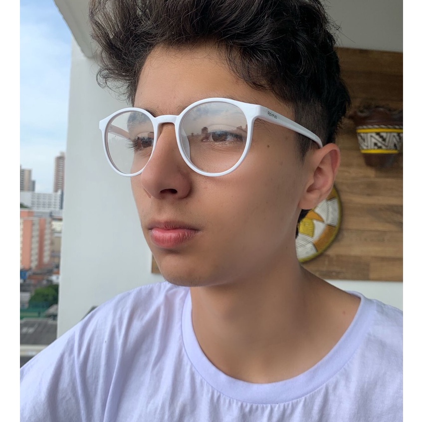 óculos de grau minimalista masculino