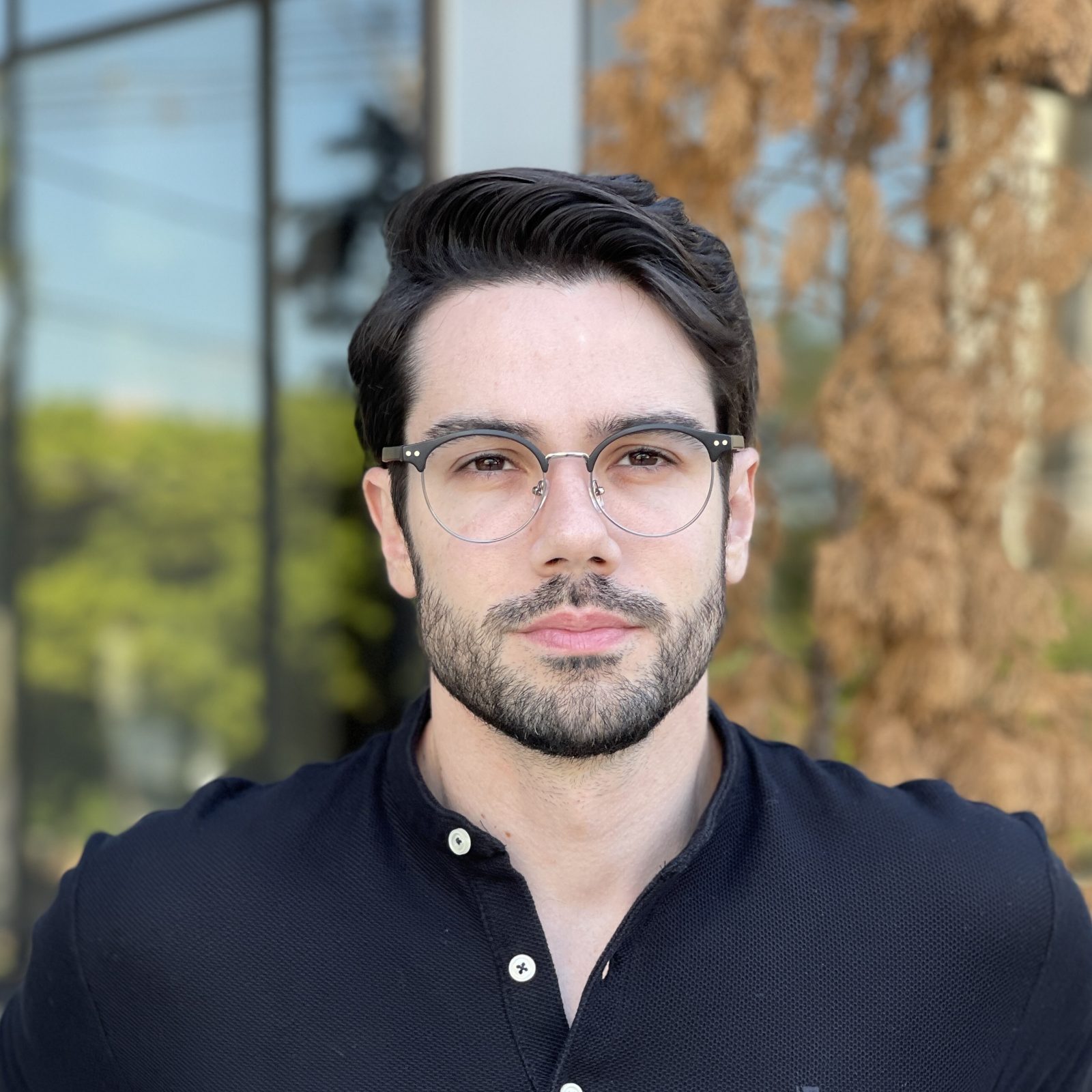 óculos de grau transparentes masculino