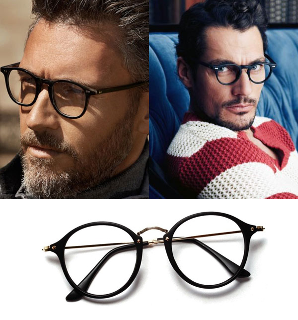 óculos de grau minimalista masculino
