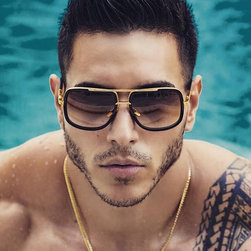 modelos óculos de sol masculinos estilosos