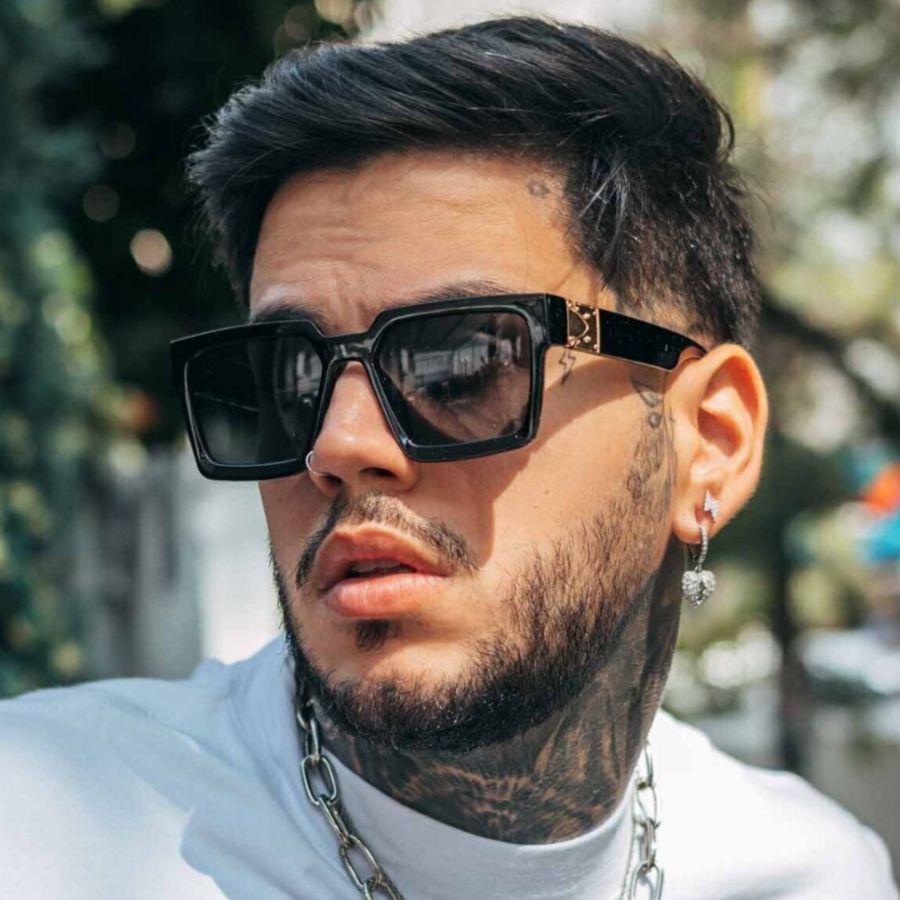 óculos aviador moderno masculino