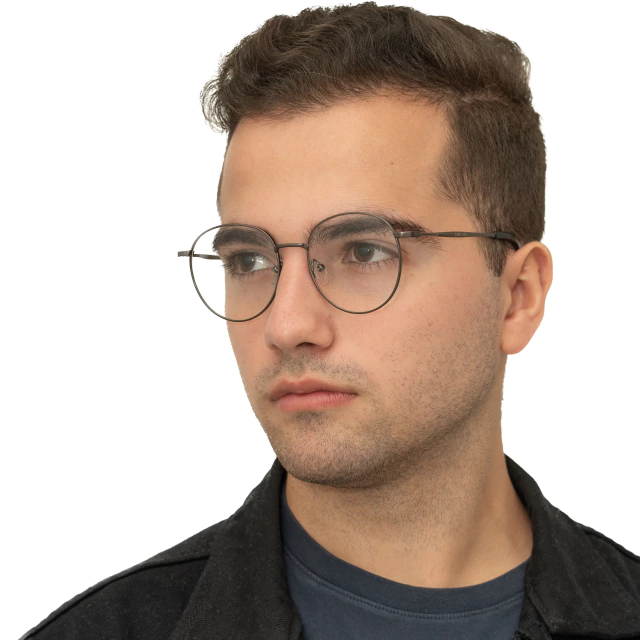 óculos redondos acetato masculino