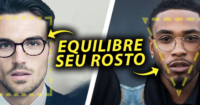 oculos de grau masculino rosto triangular