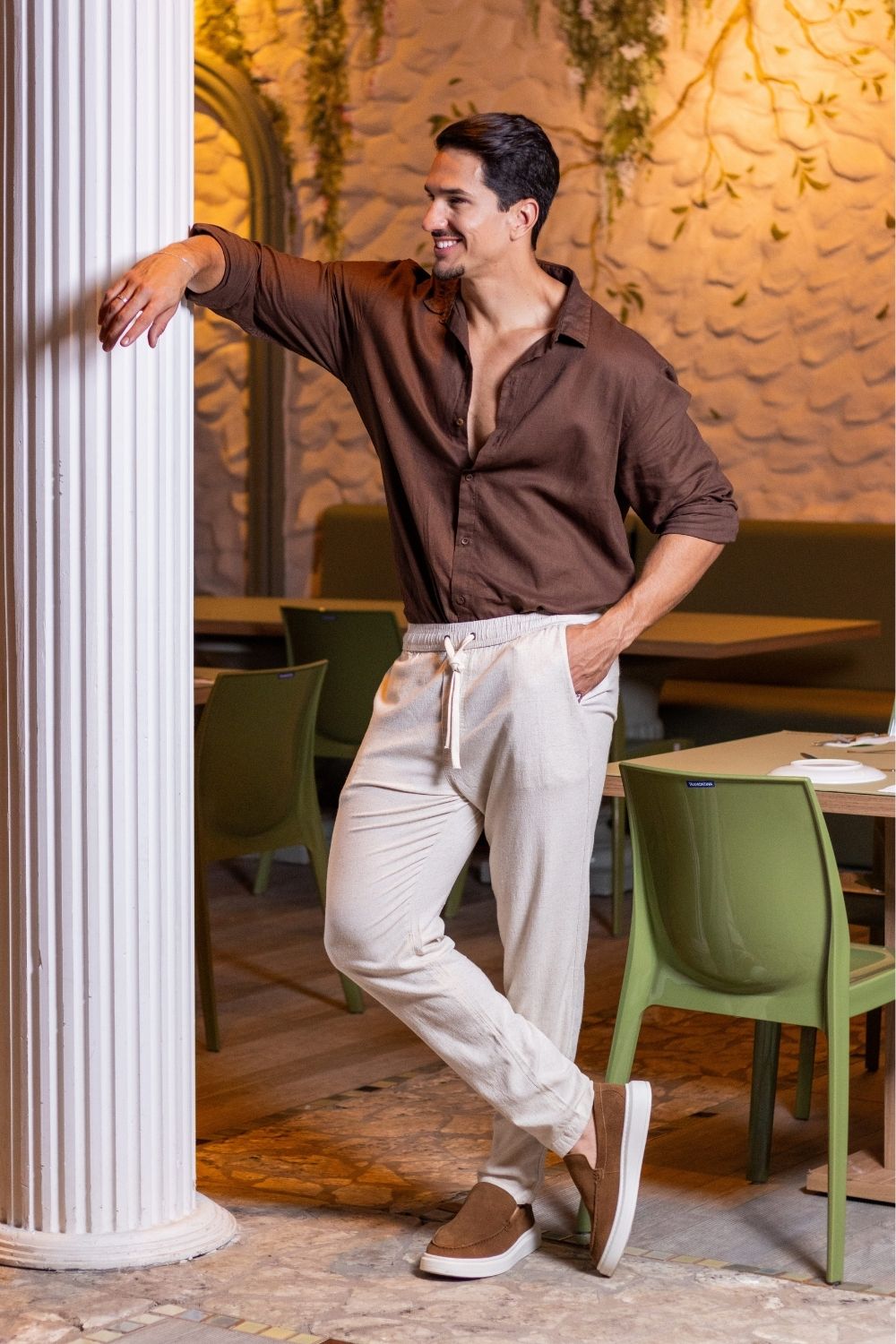 luxo silencioso masculino