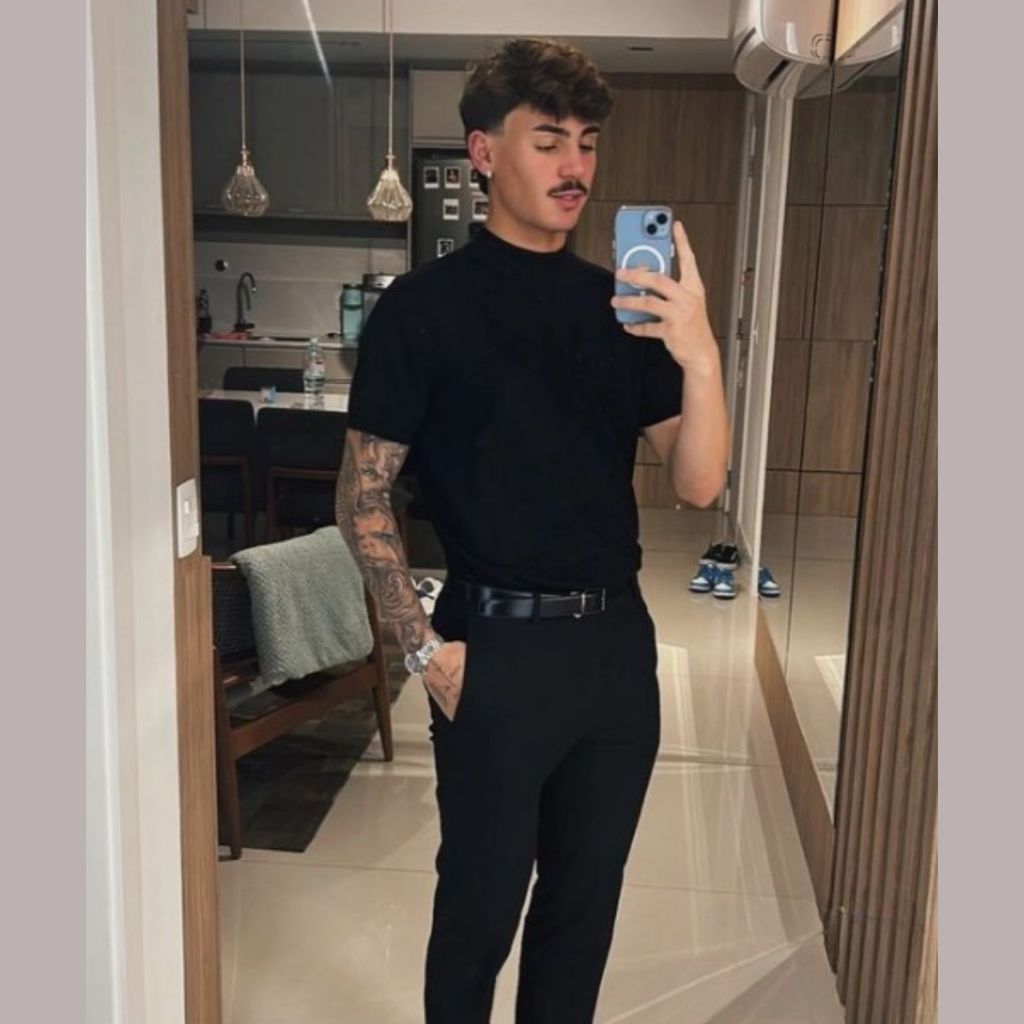 luxo silencioso masculino