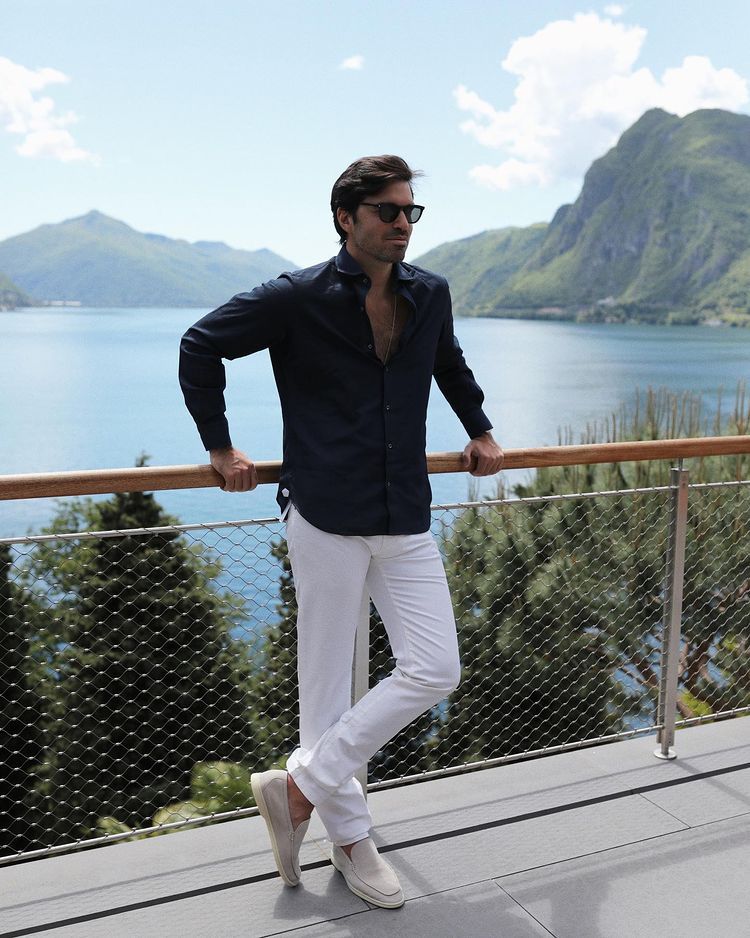 marcas de luxo discreto masculino